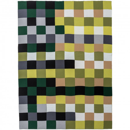 Набор Farbe Memo, зеленый с черным