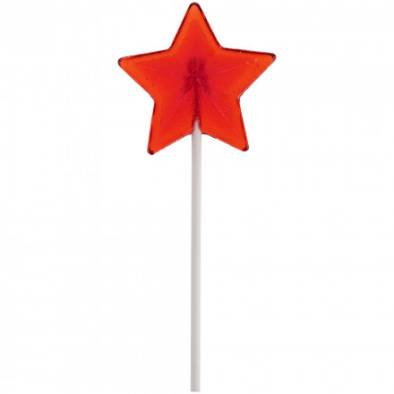 Леденец на палочке «Звезда»