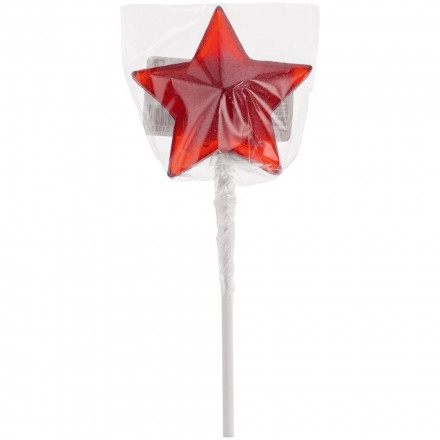 Леденец на палочке «Звезда»