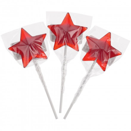 Леденец на палочке «Звезда»