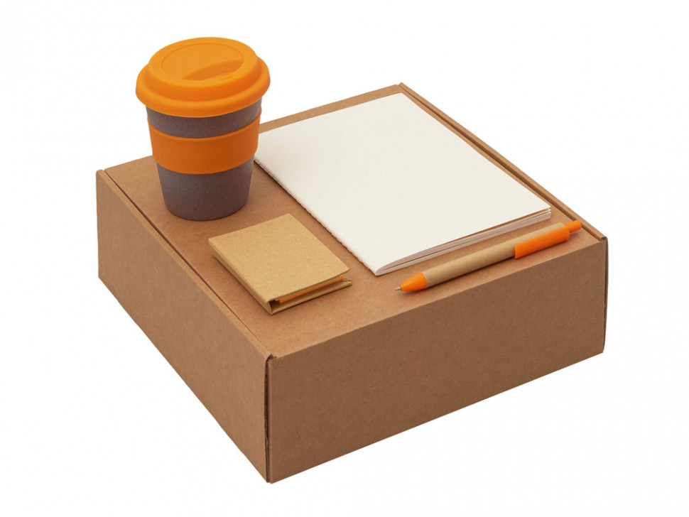 Подарочный набор Halm, оранжевый