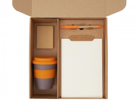 Подарочный набор Halm, оранжевый