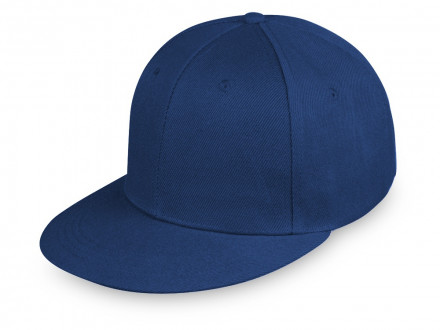 Бейсболка с прямым козырьком Los Angeles, синий