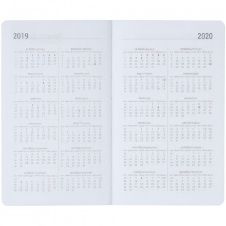 Ежедневник Basis Mini, недатированный, черный