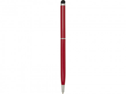 Шариковая ручка Ore алюминиевая со стилусом - Красный