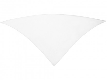 Шейный платок FESTERO треугольной формы, белый