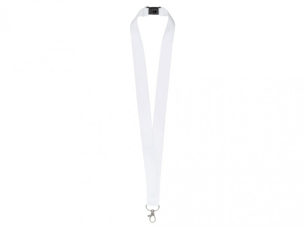 Ланъярд 2,5 см с карабином и замком обрыва