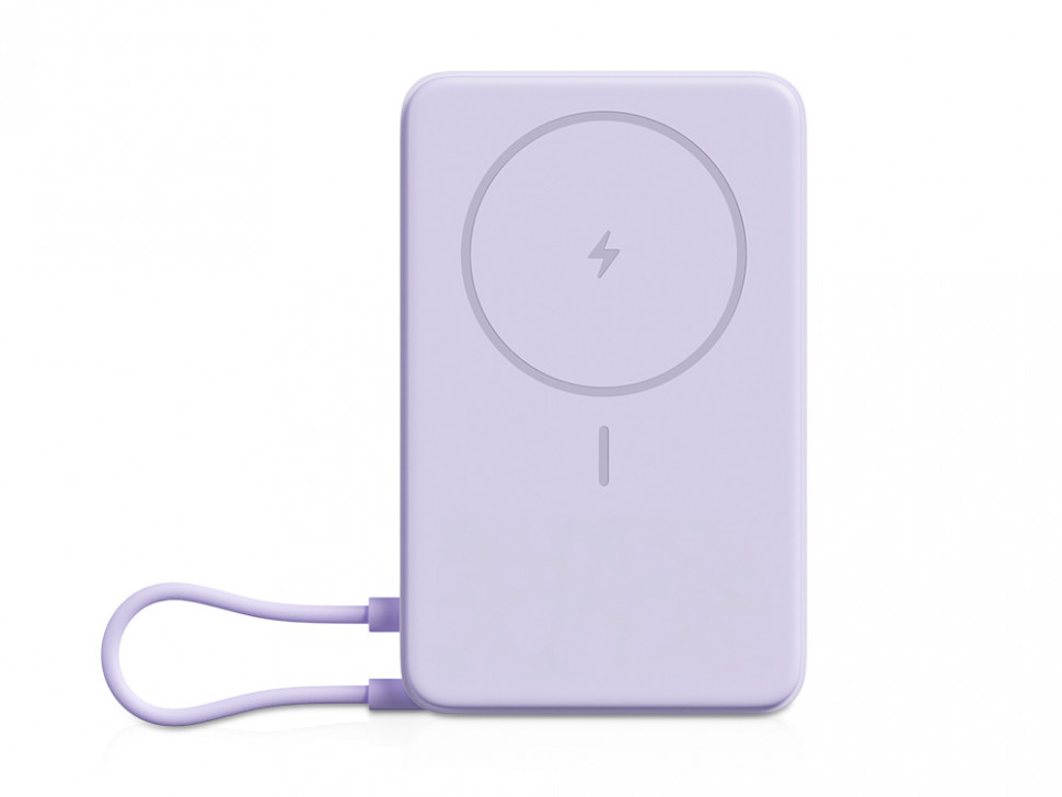 Внешний аккумулятор Xiaomi Magnetic Power Bank 10000 with Built-in Stand Purple
