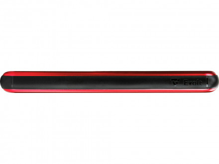 Внешний аккумулятор Forge v.2, металл, 10000mah, красный