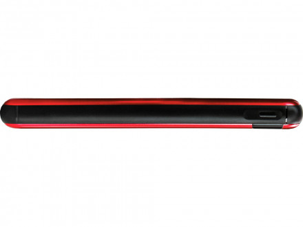 Внешний аккумулятор Forge v.2, металл, 10000mah, красный