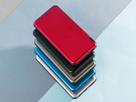 Внешний аккумулятор Forge v.2, металл, 10000mah, красный