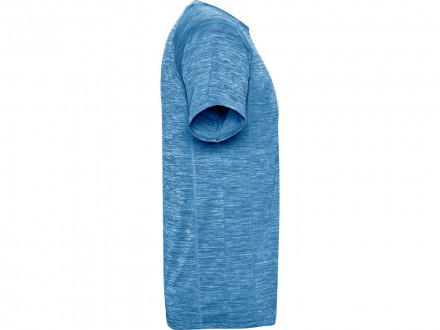 Спортивная футболка Austin детская, меланжевый королевский синий