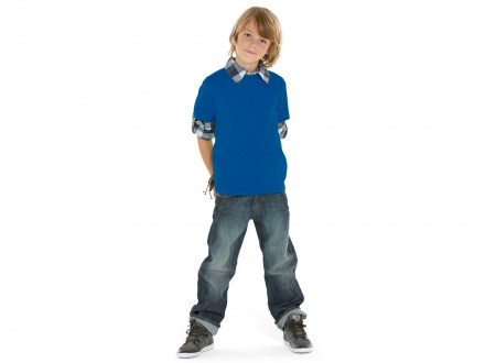 Футболка Heavy Super Club детская, классический синий