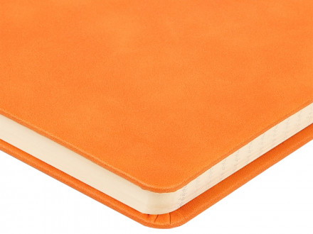 Ежедневник недатированный А5 Megapolis Classic, оранжевый