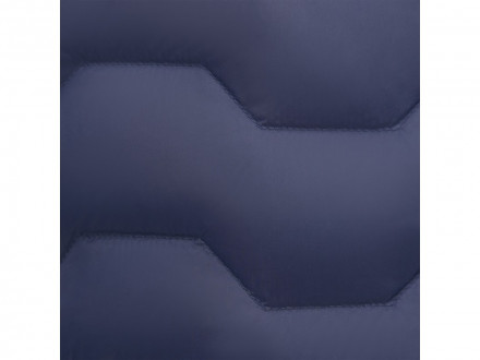 Женская утепленная телогрейка Epidote из материалов, переработанных по стандарту GRS - Темно - синий