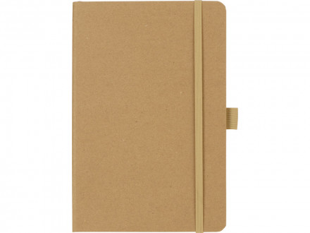 Блокнот Sevilia Hard, твердая обложка из крафта A5, 80 листов, крафтовый/бежевый