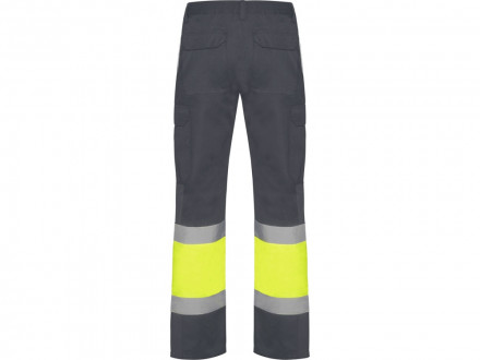 Брюки Soan, свинцовый/неоновый желтый