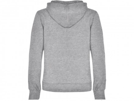 Толстовка с капюшоном Urban женская, серый меланж