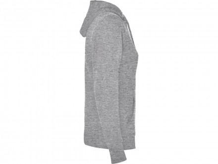 Толстовка с капюшоном Urban женская, серый меланж