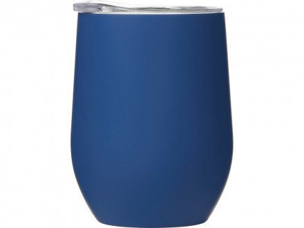 Термокружка Vacuum mug C1, soft touch, 370мл, синий (Р)