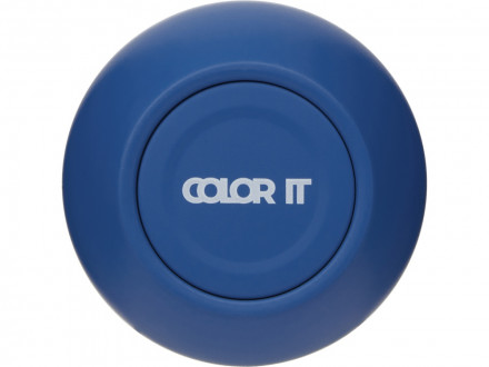 Термокружка Vacuum mug C1, soft touch, 370мл, синий (Р)