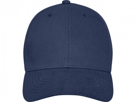Бейсболка Davis, 6 панелей, темно-синий