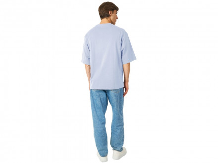 Футболка Berlin к/р оверсайз, 100% хлопок, 180гр, небесно-голубой