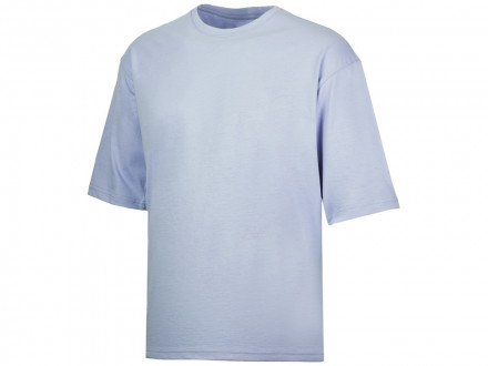 Футболка Berlin к/р оверсайз, 100% хлопок, 180гр, небесно-голубой