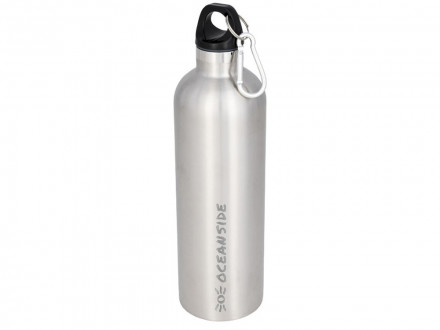 Вакуумная бутылка Atlantic, серый