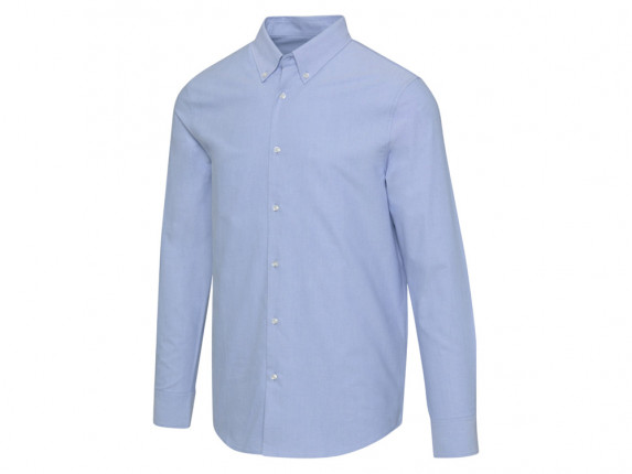 Sphene мужская рубашка оксфорд - Светло-синий
