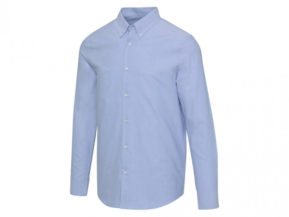 Sphene мужская рубашка оксфорд - Светло-синий