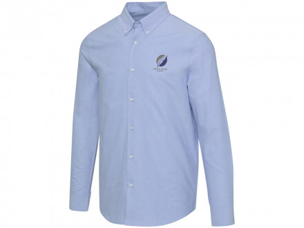 Sphene мужская рубашка оксфорд - Светло-синий