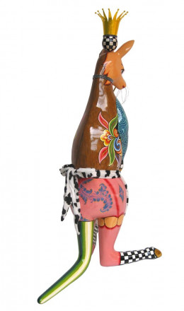 Скульптура «Кенгуру Скиппи»