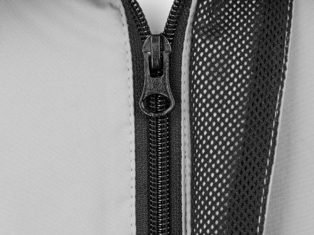 Куртка мужская с капюшоном Wind, серебристый