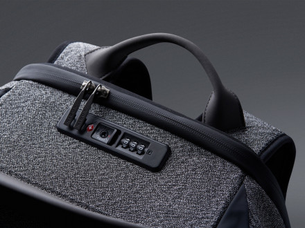 Антикражный рюкзак SnapPack для ноутбука 16, серый