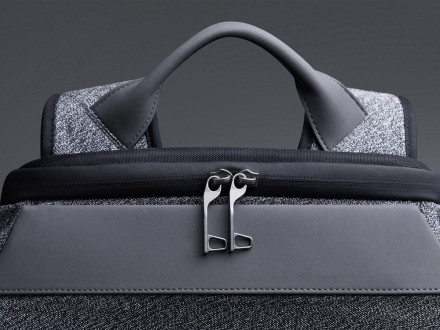 Антикражный рюкзак SnapPack для ноутбука 16, серый