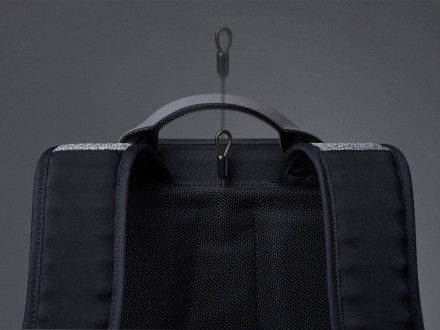 Антикражный рюкзак SnapPack для ноутбука 16, серый