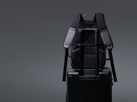 Антикражный рюкзак SnapPack для ноутбука 16, серый