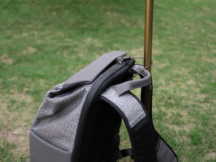 Антикражный рюкзак SnapPack для ноутбука 16, серый