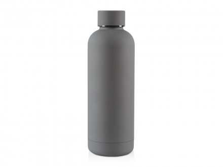 ODIN. Термобутылка 550 мл (Тёмно-серый)