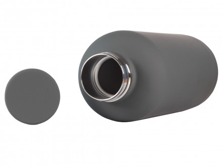 ODIN. Термобутылка 550 мл (Тёмно-серый)