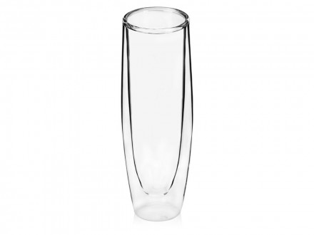 Бокал-флют для шампанского Brut с двойными стенками, 150мл