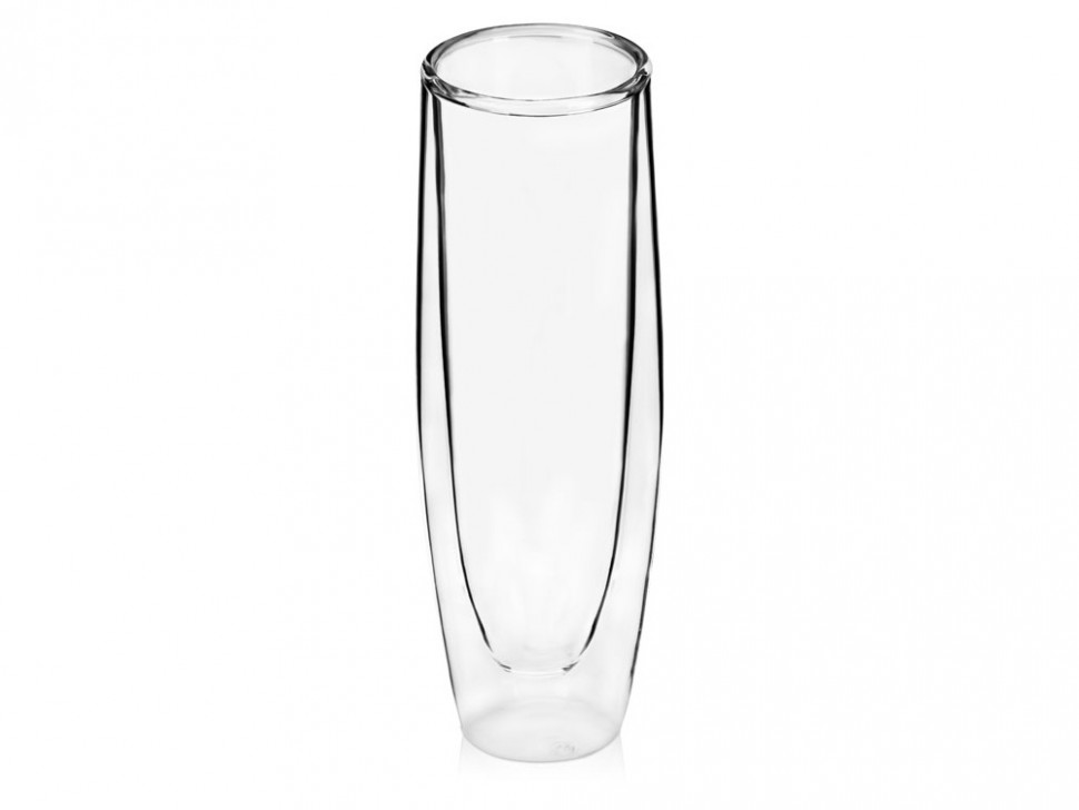 Бокал-флют для шампанского Brut с двойными стенками, 150мл