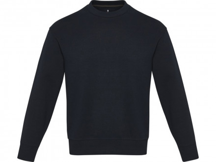 Jet унисекс Aware™ свитер с круглым вырезом из переработанных материалов - Темно - синий
