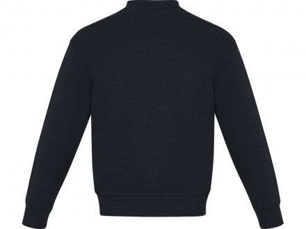 Jet унисекс Aware™ свитер с круглым вырезом из переработанных материалов - Темно - синий