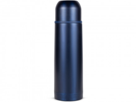 Термос Relaxika 101 (0,75 литра), темно-синий (без лого)