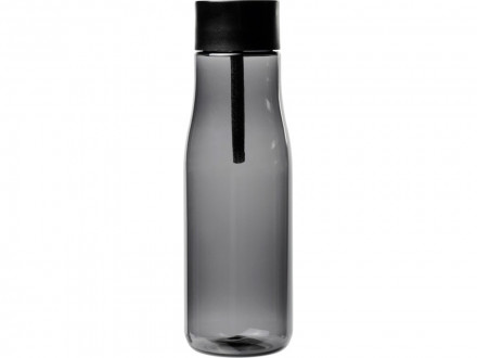 Спортивная бутылка Ara 640 мл от Tritan™ с зарядным кабелем, smoked