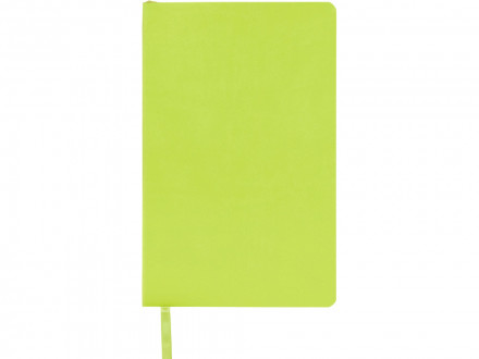 Блокнот Softy 2.0, гибкая обложка A5, 80 листов, зеленое яблоко