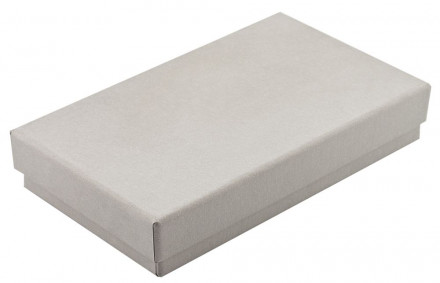 Набор Join: футляр для визиток и шариковая ручка, серебристый