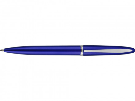 Ручка шариковая Империал, синий металлик